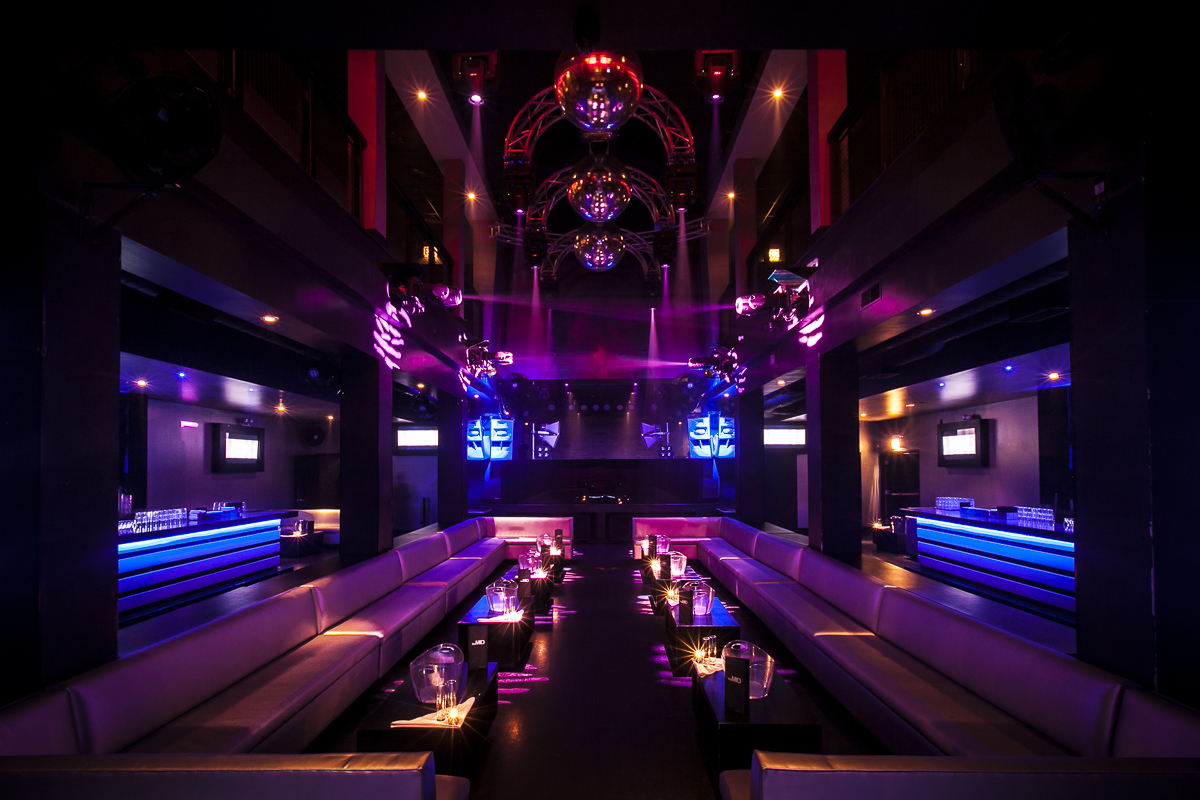 Chicago EDM Clubs with VIP Rooms Birthday Bottle Service