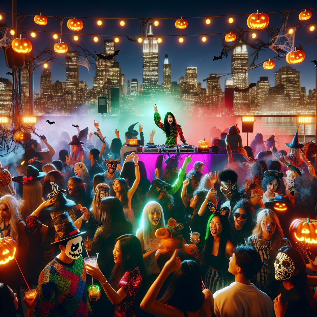 Halloween 2024 NYC Parties