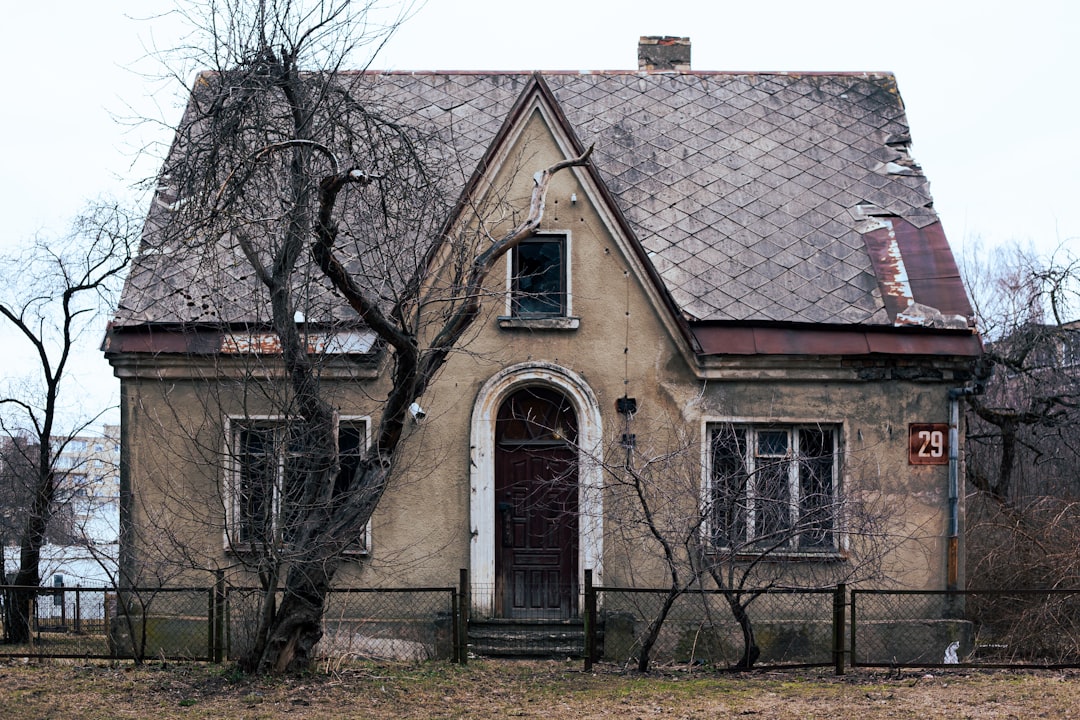 Photo Haunted house